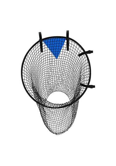 Homyl Futbol Üst Kutuları Hedef Ağı Top Doğruluk Eğitimi Siyah