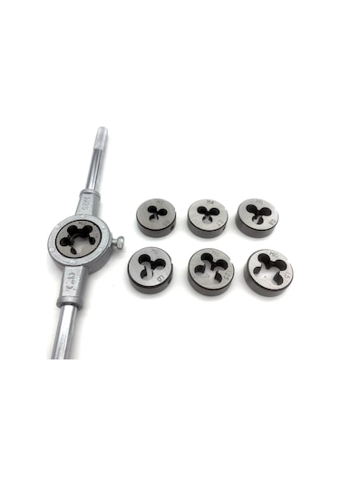 Valkyrie 8 Parça Pafta Seti Ve Kolu M3 M4 M5 M6 M8 M10 M12