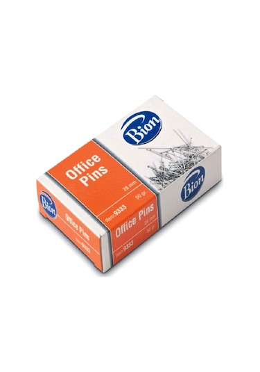 Bion Toplu İğne 50gr - 2 Kutu