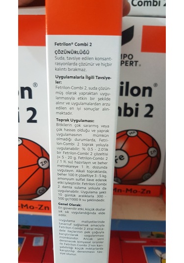 1 KG Fetrilon Combi 2. Compo Kalitesiyle