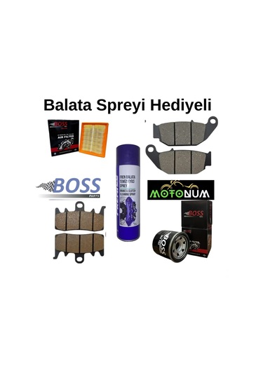 Cf Moto Sr 450 Ön Arka Fren Balata Takımı Ve Filtre Seti