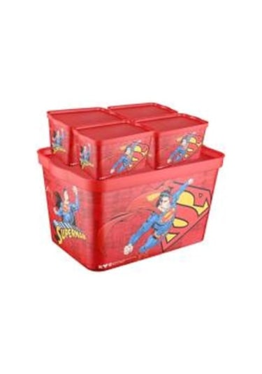 Süperman 5 Li Oyuncak ve Hobi Kutu Seti