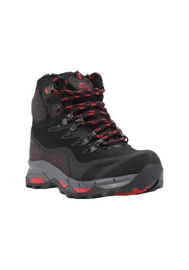 Slazenger HOST IN Çocuk Su Geçirmez Siyah / Kırmızı Outdoor