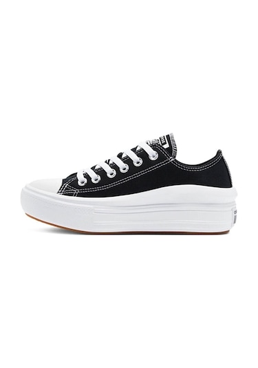 Converse Convers Chuck Taylor All Star Move Canvas Platform Kadın Günlük S Siyah Converse Convers Chuck Taylor All Star Move Canvas Platform Kadın Günlük S Siyah