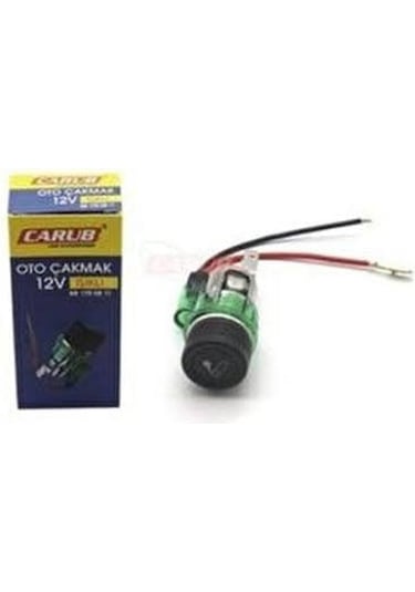Her Araca Uyumlu Işıklı Oto Çakmak - Işıklı Araç Çakmaklık 12v