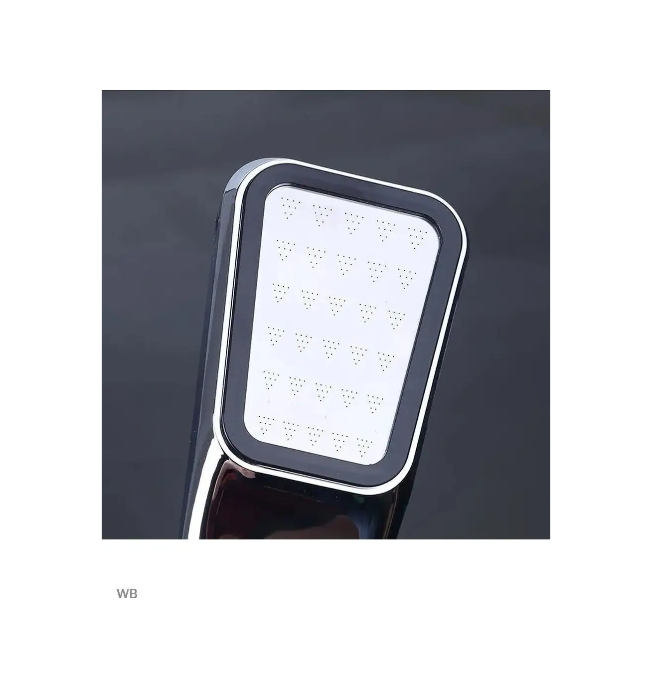 Megaplane Duş Başlığı Mikroskobik Noktalar 2 Adet 91163215 Krom