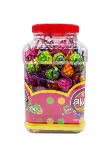 Akaş Lolipop Şeker x 100 Adet