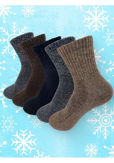 Ange Bruno Sıcak Kış Taytları 5 Çiftlik Set 261974934 Siyah