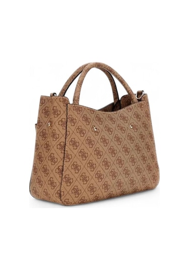 Guess Brenton Kahve Kadın El Çantası Hwlg9648050 Kahverengi