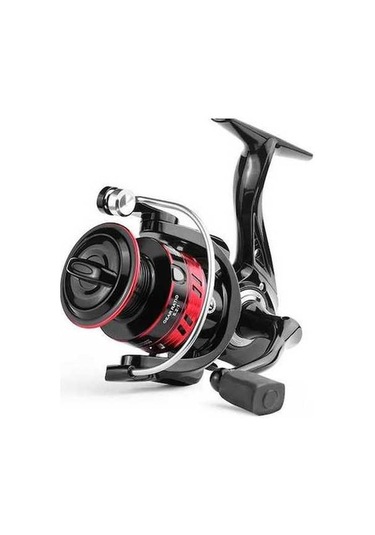 Pazly Yuvarlak Metal Makaralı Uzun Deniz Çubuğu Çapa Bobini Balık Avlama Atma Makarası İpi