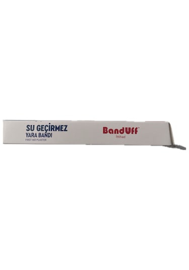 Banduff Su Geçirmez Yara Bandı 8li 2 Paket