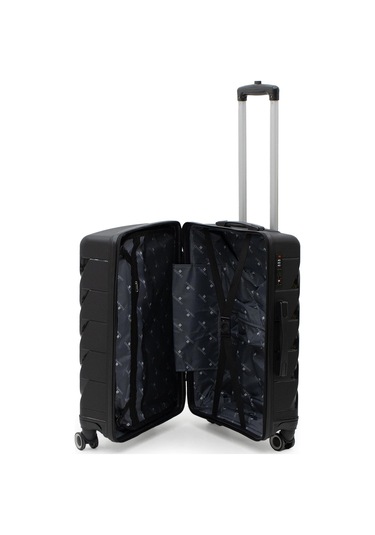 Copella Pp Polipropilen&kırılmaz Orta Boy Valiz 65 Cm Siyah