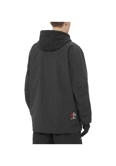 Salomon Salomon Venom Erkek Siyah Kayak Ceketi 27180 Siyah