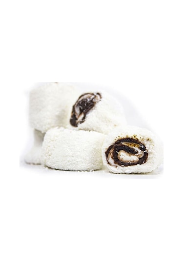 Tuğba Kuruyemiş Çikolatalı Sarma Lokum 250 Gr