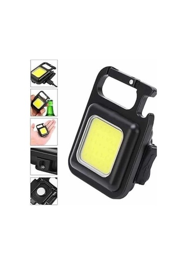 Bfs Kamp Çadır Lambası Şarjlı El Feneri Işıldak Anahtarlık Mini Mıknatıslı Çok Renkli