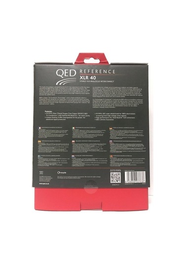Qed Qe-3282 Reference Xlr 40 Analogue 1 Metre Kablo