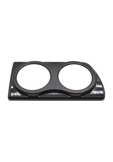 Besthome1 Vauxhall Astra H Mk5 İçin Siyah Plastik Çift Gösterge Paneli, Hafif, Dayanıklı Ve Uygun Fiyatlı