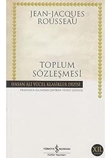 Toplum Sözleşmesi + Nohut Adam + Zerdali Dedemle Bir Yıl Set