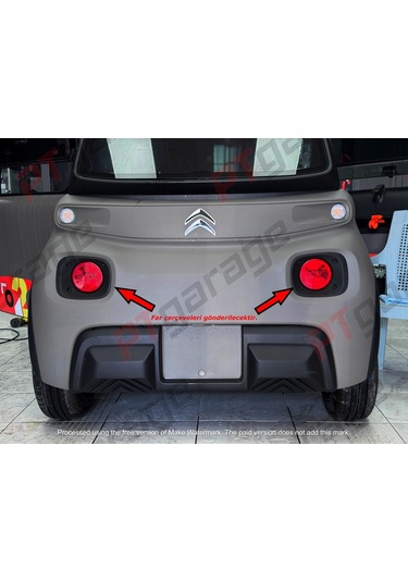 Citroen Ami Far Çerçevesi 2 Adet Sağ Ve Sol 0000 Fiyatları ve Özellikleri
