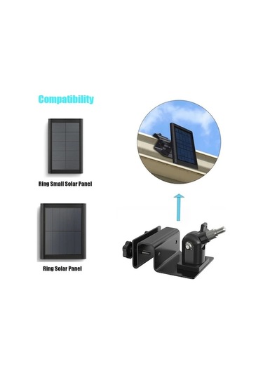 Trendooze Sunshine022 Halka Güneş Braket, Beyaz, Aletsiz, Alüminyum