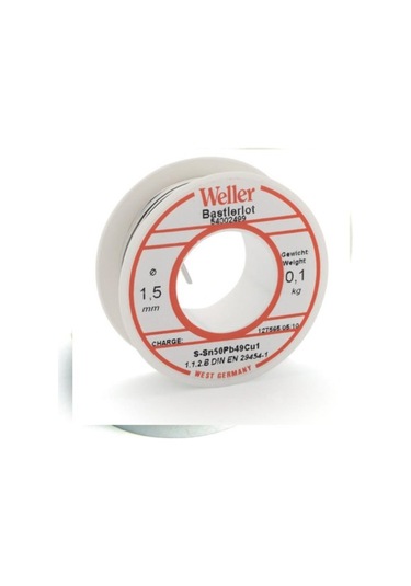 Acaroglu Weller Bl50/50-100 Pastasız Lehim Telii Ø 1.5 Mm