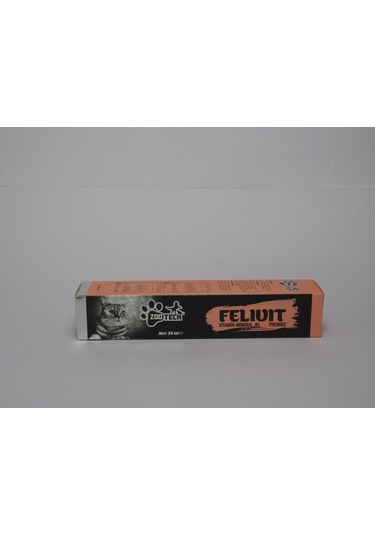Zootech Felivit Kedi Vitamin Mineral Jel