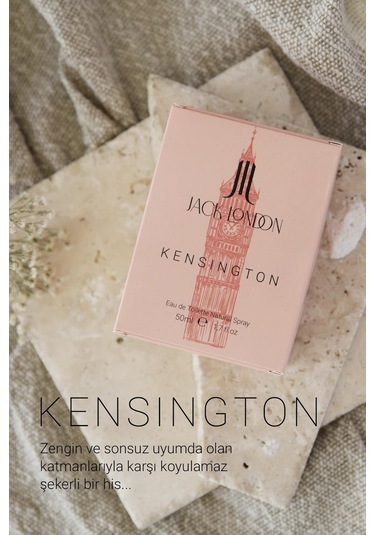 Jack London Kensington Kadın Parfüm EDT 50 ML