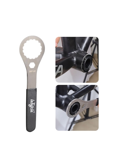 Suntek Taşınabilir Bisiklet Bb Anahtarı Evrensel Alt Bb50 Gümüş Siyah Çok Renkli