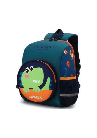 Just Casual Şanslı Piggy Anaokulu Çocuk Omuz Sırt Çantası Lkfptp Açık Yeşil