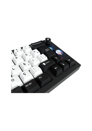Hawk Hk540 Mekanik Prelubed Switch Rgb Tri-mode Ckckhwk0030