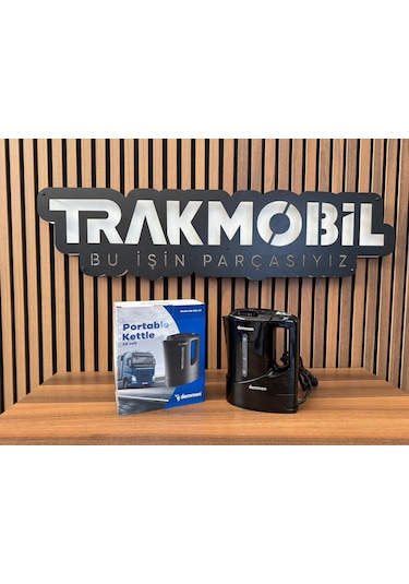 Demmon 24v Kahve Makinesi 0.8l Portable Kettle