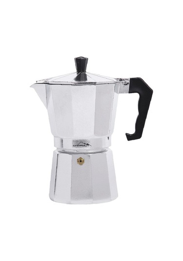 NURGAZ Campout Mocha Pot - 9 Bardak Kapasiteli (NG EMP-B)