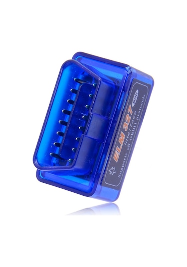 Elm327 Mavi V2.1-bluetooth Elm327 V2.1 Obd2 Araç Teşhis Aracı Elm327 Güç Anahtarı V2.1 Düğmesi Elm-327 Alan Tarama Cihazı 42410656