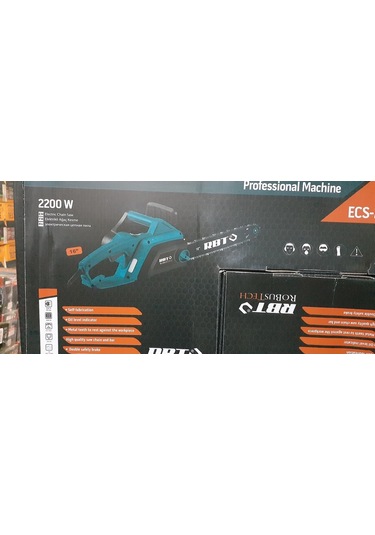 Rbt Ecs-2200 Elektrikli Ağaç Kesme Makinesi Zincirli 2200 Watt 40