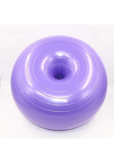 Clifton Yeni Nesil Anti-Brust Yoga Pilates Denge Topu 50 CM Pembe