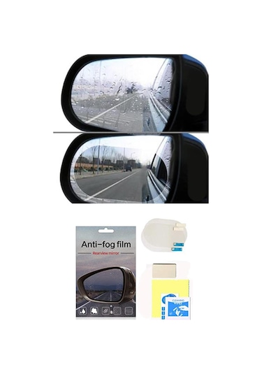 Araç Ayna Yağmur Kaydırıcı Ve Cam Buğu Önleyici  Film