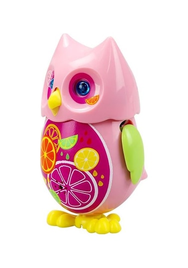 Mini Hoot Baykuş Asorti Pembe