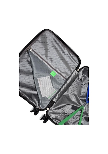 Benetton Kabin Boy %100 Polipropilen Valiz Siyah Bnt1000 Siyah