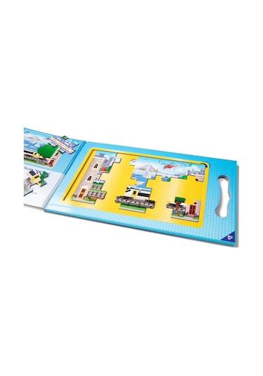 Melissa And Doug Mıknatıslı 2X15 Yapboz Seti Araçlar