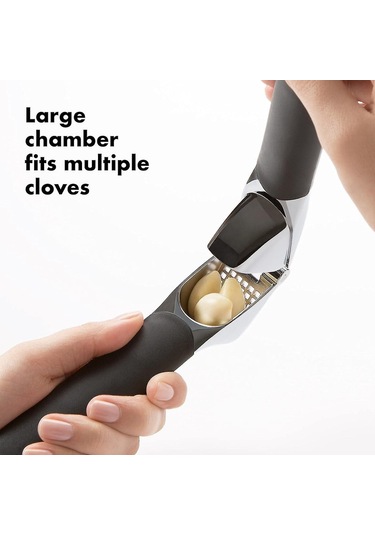 Sarımsak Presi Paslanmaz Çelik Manuel Mutfak Aleti B Diğer