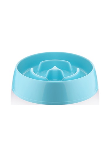 Brezza Pet Yavaş Yeme Mama Kabı 14 X 3,5 Cm 175 Ml