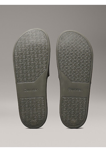Calvin Klein Calvın Kleın Erkek Terlik Hm0hm01752-lex Yeşil