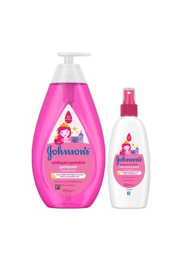 Johnson's Baby Işıldayan Parlaklık Şampuan 750 Ml