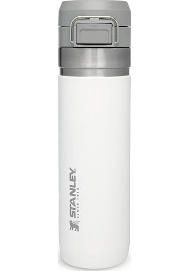 Stanley Unisex Termos The Quick Flip  Water Bottle .7L / 24Oz-22739 - Beyaz