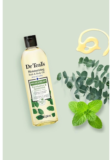 Dr.teals Okaliptüs Ve Nane Özlü Nemlendirici Banyo Ve Vücut Yağı 260ml
