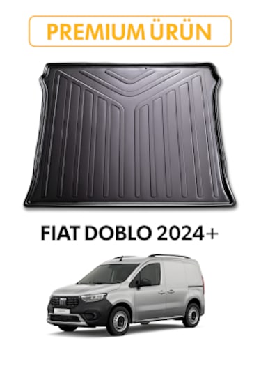 Fiat Doblo 2024+ Bagaj Havuzu Premium Seri