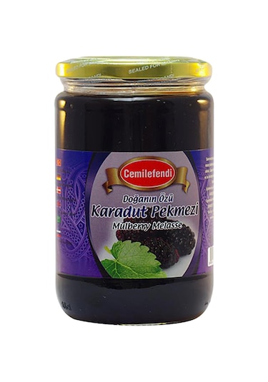 Cemilefendi Karadut Pekmezi 800 G
