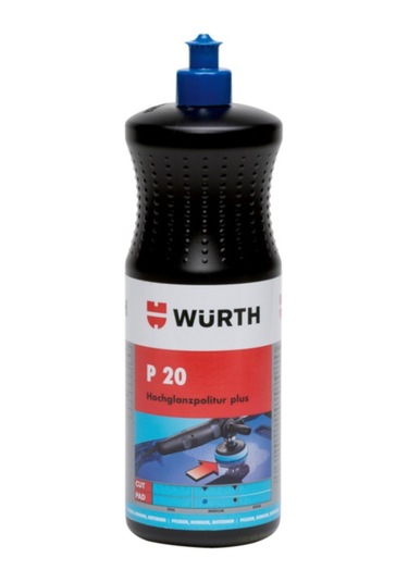Würth P20-Parlatma ve Polisaj Plus 1 KG