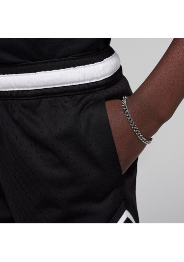 Nıke Jordan Jdb Mj Df Sport Dıamond Short Erkek Çocuk Şort 85d313 023 023 Beyaz - Siyah