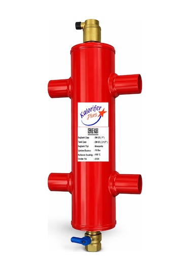 Hazır Denge Kabı Dn 25 Denge Tankı 1"